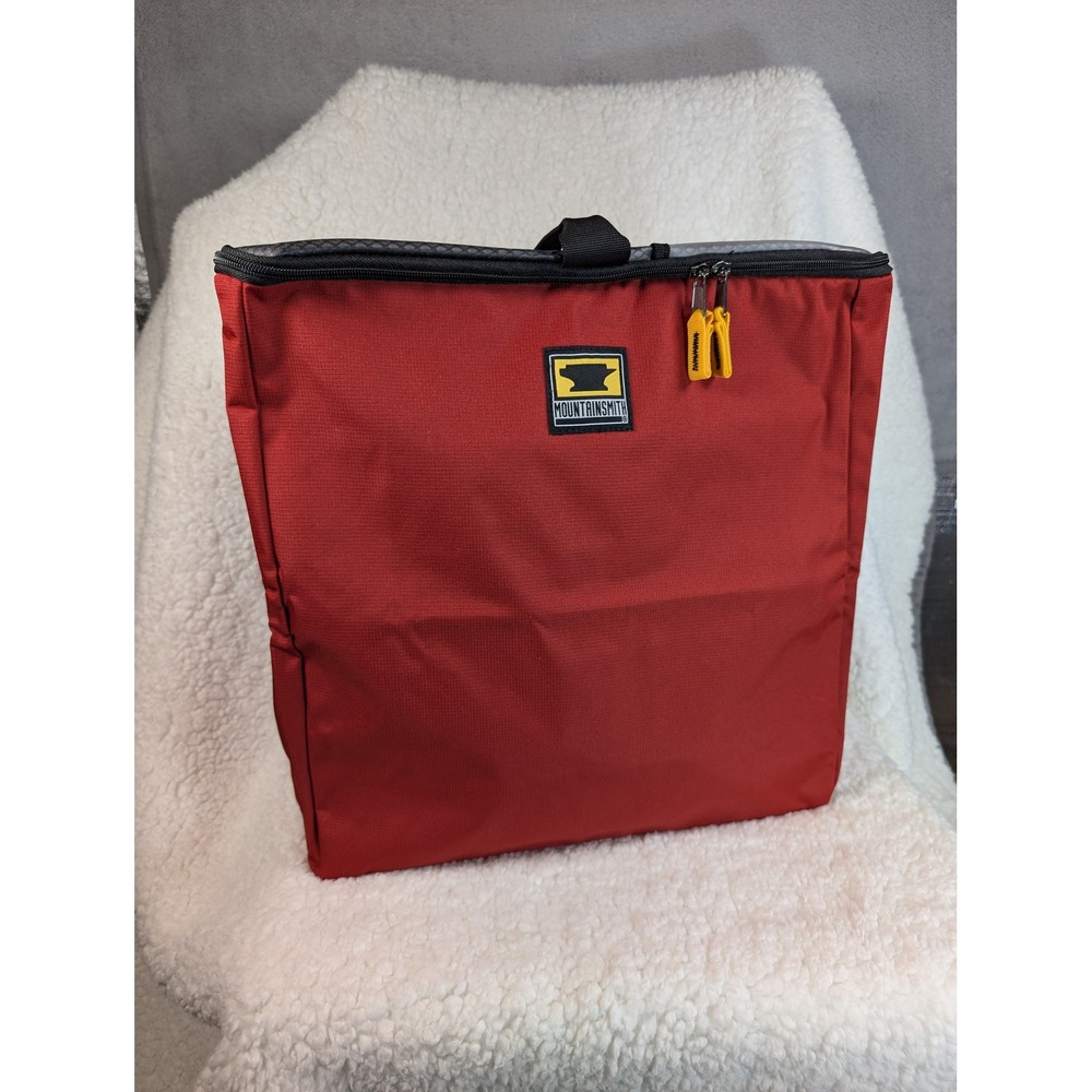 Mountainsmith Modular Hauler Storage Cube Red Ripstop Gear Bag Organizer